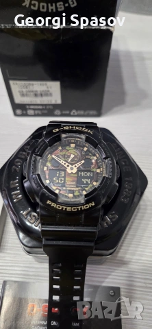 Casio g-shockGA 100, снимка 6 - Мъжки - 54026097