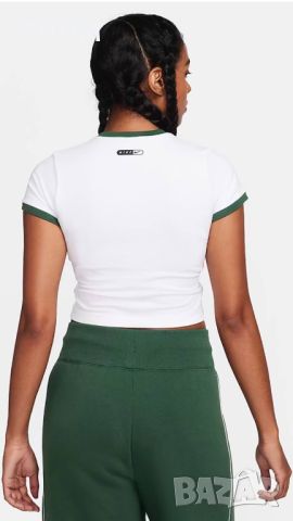 Nike Women's Cropped, Дамска тениска T-Shirt , снимка 9 - Тениски - 44428732