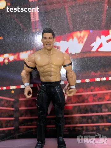 Екшън фигура WWE Evan Bourne Matt Sydal Еван Борн играчка Red, снимка 6 - Фигурки - 49171681