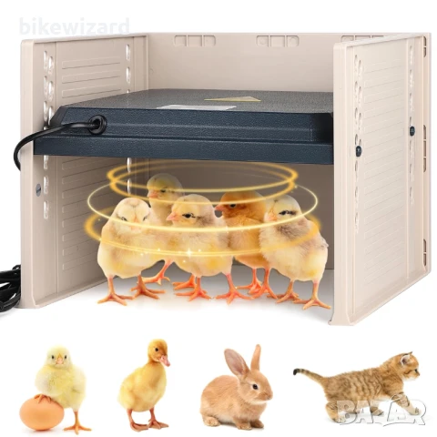 EFUTURETIME Нагревателна плоча за пилета 25W температурен диапазон 10~60°C НОВО