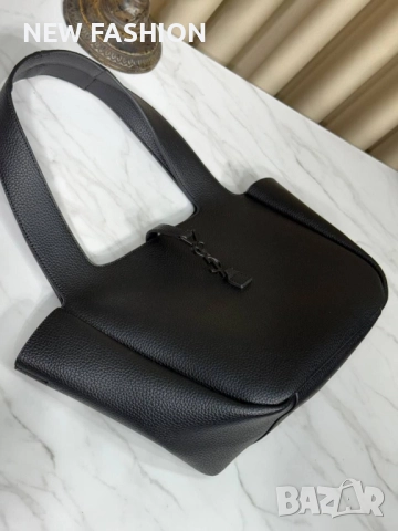 Дамски Кожени Чанти ✨ Yves Saint Laurent , снимка 12 - Чанти - 51758277