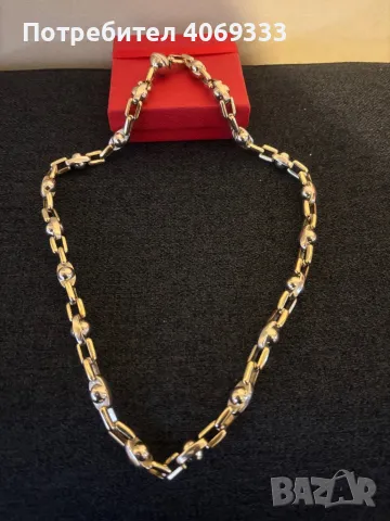 Мъжки плътен златен ланец 92.64гр 14к 66см, снимка 4 - Колиета, медальони, синджири - 49866657