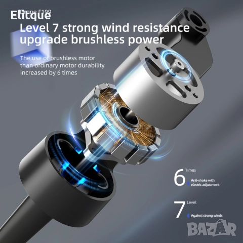 WIFI FPV професионален мини RC сгъваем дрон със 1080px камера, снимка 4 - IP камери - 52895223