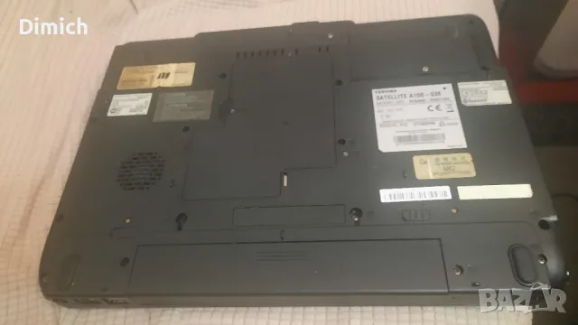 Лаптоп Toshiba A100 -036, снимка 3 - Части за лаптопи - 48270756