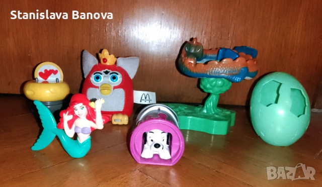 Играчки от Макдоналдс/Macdonald's toys от 90-те, снимка 3 - Колекции - 52505545