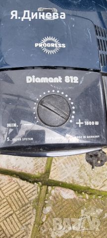 Прахосмукачка Diamant 812 1800w , снимка 3 - Прахосмукачки - 45889401