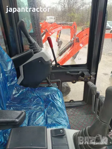 багер със кабина нов, снимка 4 - Индустриална техника - 47268389