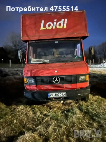 Mercedes 814D Фургон 