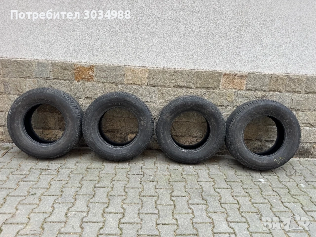 Продавам летни гуми Bridgestone Turanza 265/65/17, снимка 4 - Гуми и джанти - 54017565