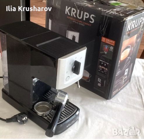 Кафемашина Krups XP3440, снимка 2 - Кафемашини - 46516163