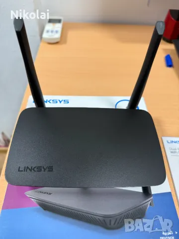 Рутер Linksys E5400 AC1200 Dual-Band