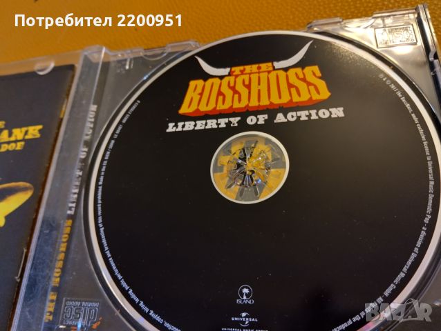The BOSSHOSS, снимка 6 - CD дискове - 45668136