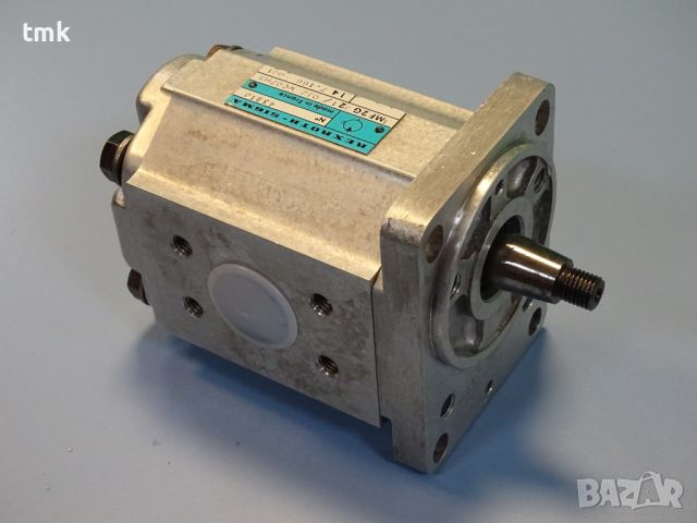 Хидромотор Rexroth-Sigma 1MF2G 321/032 WC07MS Hydraulic Gear Motor, снимка 8 - Резервни части за машини - 46672952