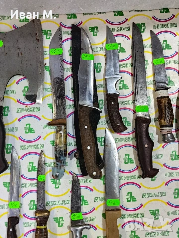 стари ножове, снимка 3 - Ножове - 53031062