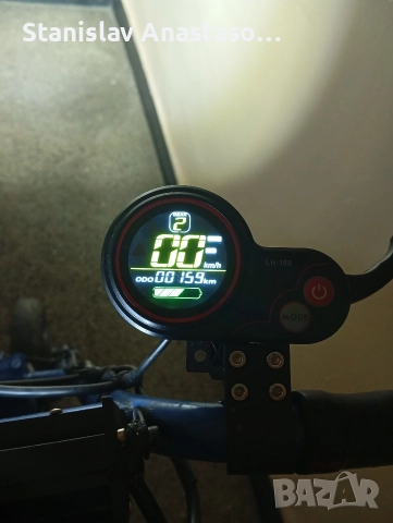 Електрическа триколка , снимка 3 - Мотоциклети и мототехника - 52587588