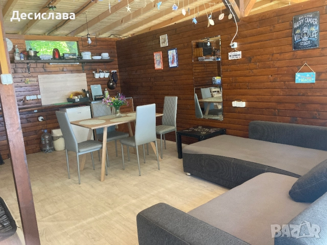 Каравана под наем – къмпинг “4 сезона”, Градина, Черноморец, снимка 8 - Каравани под наем - 52288045