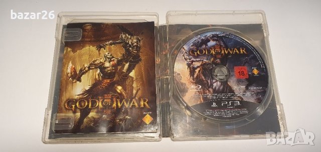 God of war III 3 PS3 Playstation 3, снимка 3 - Игри за PlayStation - 46445446