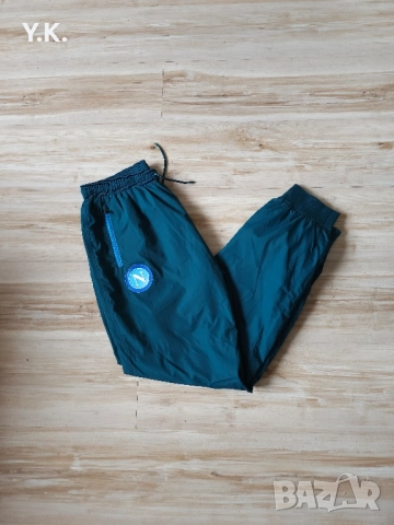 Оригинално мъжко долнище Kappa x SSC Napoli / Season 20-21, снимка 4 - Спортни дрехи, екипи - 52453607