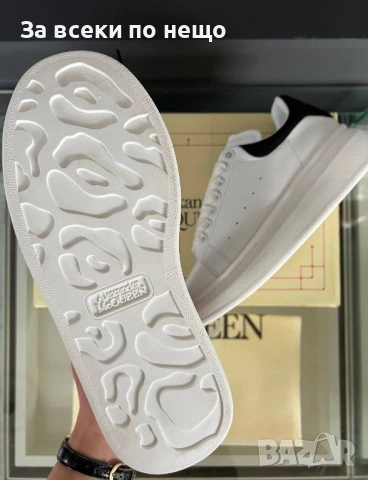 Alexander McQueen Дамски Маратонки ЕСТЕСТВЕНА КОЖА👟 Дамски Спортни Обувки Код SK994, снимка 8 - Маратонки - 53741768