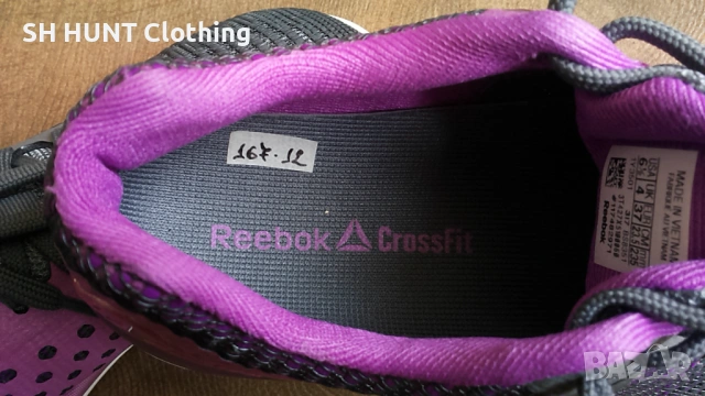 REEBOK Crosfit NANO 7 Размер EUR 37 / UK 4 дамски маратонки 167-12-S, снимка 17 - Маратонки - 53046666