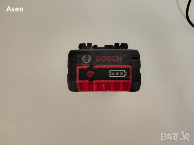 Bosch Professional 18V 5A батерия оригинална, снимка 3 - Винтоверти - 53915541