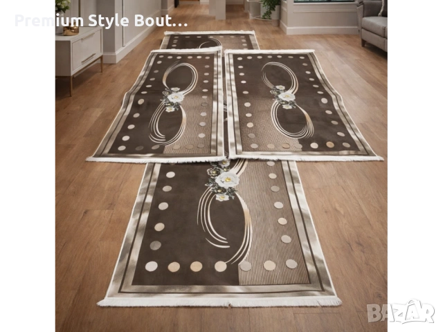 Комплект от три броя пътеки , снимка 5 - Пътеки - 54005428