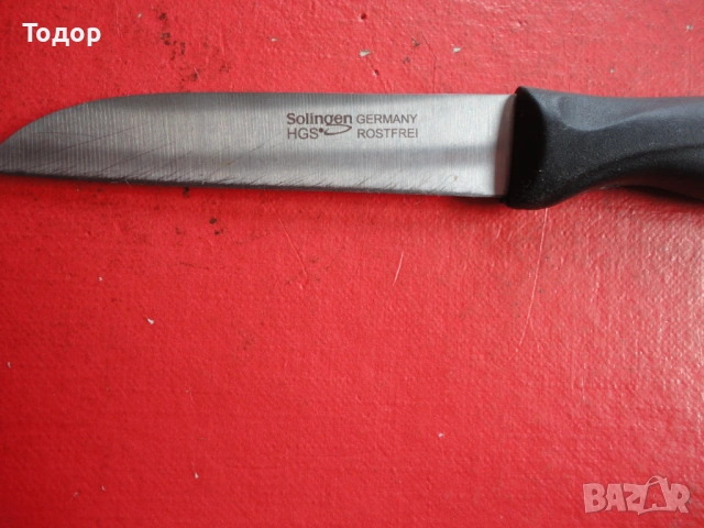Немски нож HGS Solingen 2, снимка 7 - Ножове - 53029639