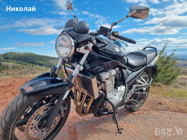 Suzuki GSF 650 Bandit, инжекцион, отлично състояние