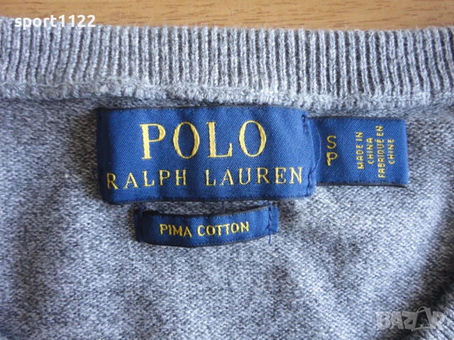 Polo Ralph Lauren/S-M/нов пуловер, снимка 4 - Блузи с дълъг ръкав и пуловери - 53707319