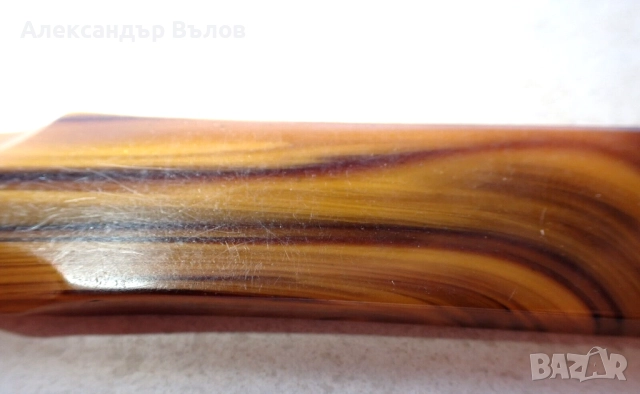 Стар истински Каталин Бакелит Нож За Отваряне на Писма, снимка 3 - Антикварни и старинни предмети - 51551292