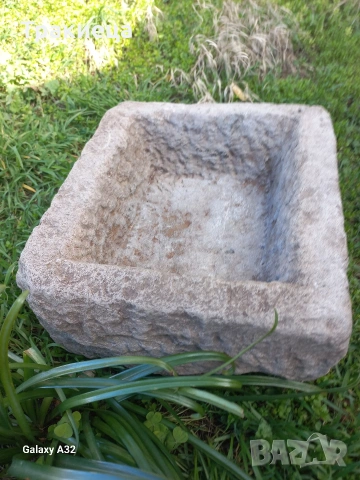 СТАРО КАМЕННО КОРИТО НОЩВА ДЯЛАН КАМЪК , снимка 3 - Антикварни и старинни предмети - 53618699