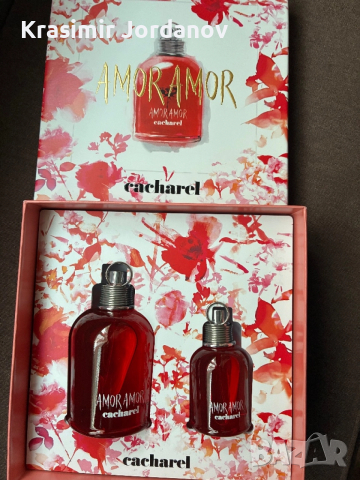 Cacharel Amor Amor, снимка 3 - Дамски парфюми - 48307583