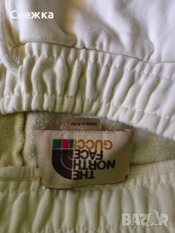 Мъжки екип Gucci x The North Face, снимка 5 - Спортни дрехи, екипи - 51471431