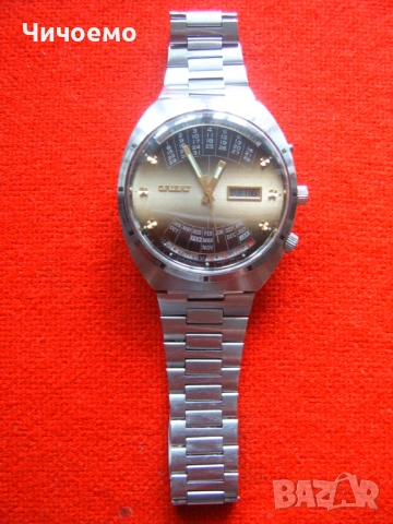 Ориент вечен календар - Ретро КЛАСИКА!, снимка 4 - Антикварни и старинни предмети - 53947298