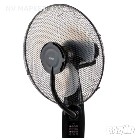 Вентилатор с водна мъгла 16'', 75W, LED, дист. упр-е, снимка 8 - Вентилатори - 53879205