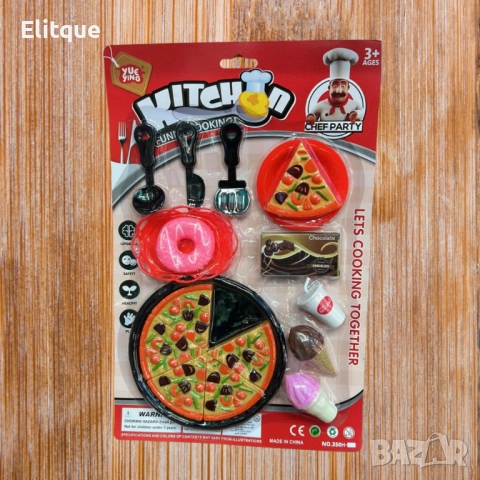 Пица сет,Chef party, снимка 2 - Други - 52745099