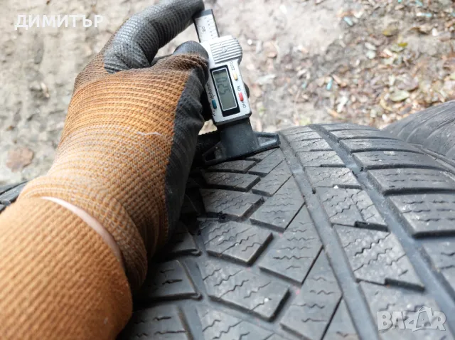 4бр.зимни гуми CONTINENTAL 235/55/19 105V DOT 3819, снимка 4 - Гуми и джанти - 48650731