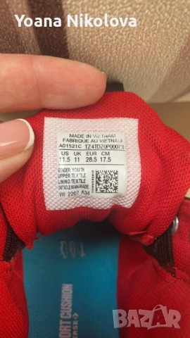 Детски кецове Converse, снимка 3 - Детски гуменки - 53752725