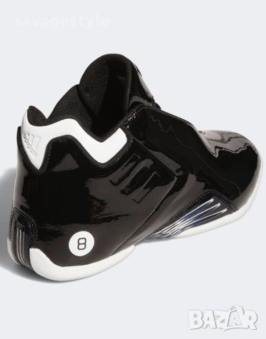 ADIDAS Originals T-Mac 3 Restomod Shoes Black, снимка 4 - Маратонки - 46684539