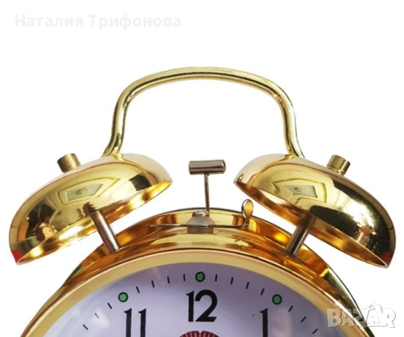 Класически ретро механичен будилник, снимка 6 - Други стоки за дома - 53928927