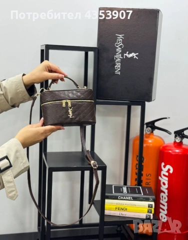 чанта Saint Laurent , снимка 8 - Чанти - 53614617