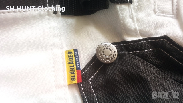 BLAKLADER 1099-1330 Work Stretch Shorts размер 48 / M работни къси панталони W4-560, снимка 13 - Панталони - 52025324
