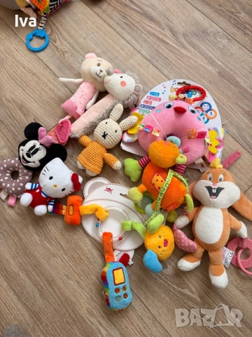 Дървени играчки hape eichhorn little dutch goki и книжки, снимка 13 - Образователни игри - 53935034