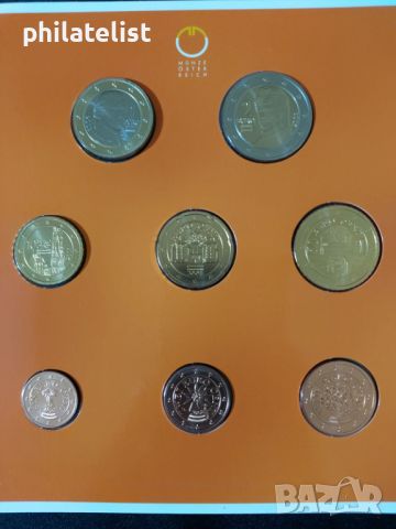 Австрия 2008  - Комплектен банков евро сет от 1 цент до 2 евро, снимка 3 - Нумизматика и бонистика - 45605063