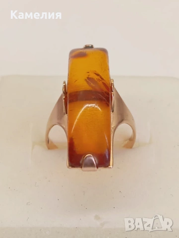 Руско злато , снимка 5 - Пръстени - 54126037