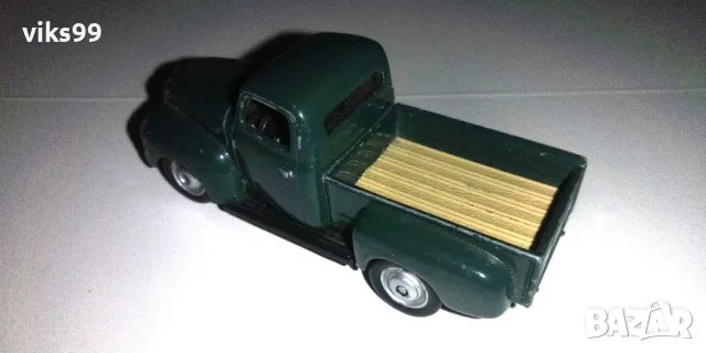 1951 Ford F1 Pickup Truck Welly No. 52264, снимка 2 - Колекции - 49359016