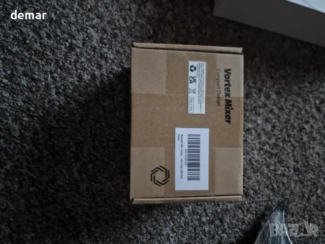 Лабораторен миксер Bonvoisin Mini Vortex 3500 об/мин, активиране с докосване, бързо смесване 50 мл, снимка 10 - Други стоки за дома - 49903461