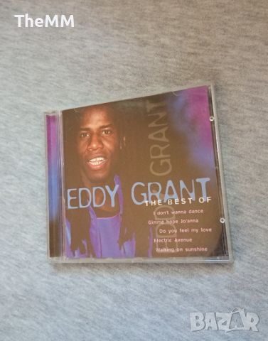 Eddy Grant - The Best of , снимка 1 - CD дискове - 46023881