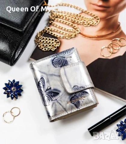 дамско портмоне Peterson, снимка 3 - Портфейли, портмонета - 53906190