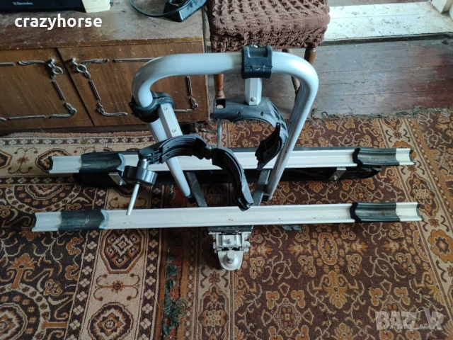 Автомобилна стойка за 2 бр. велосипеди за монтаж на теглич., снимка 2 - Аксесоари и консумативи - 54007524